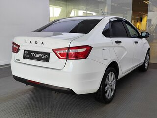 2021 Lada (ВАЗ) Vesta I, белый, 1050000 рублей, вид 5