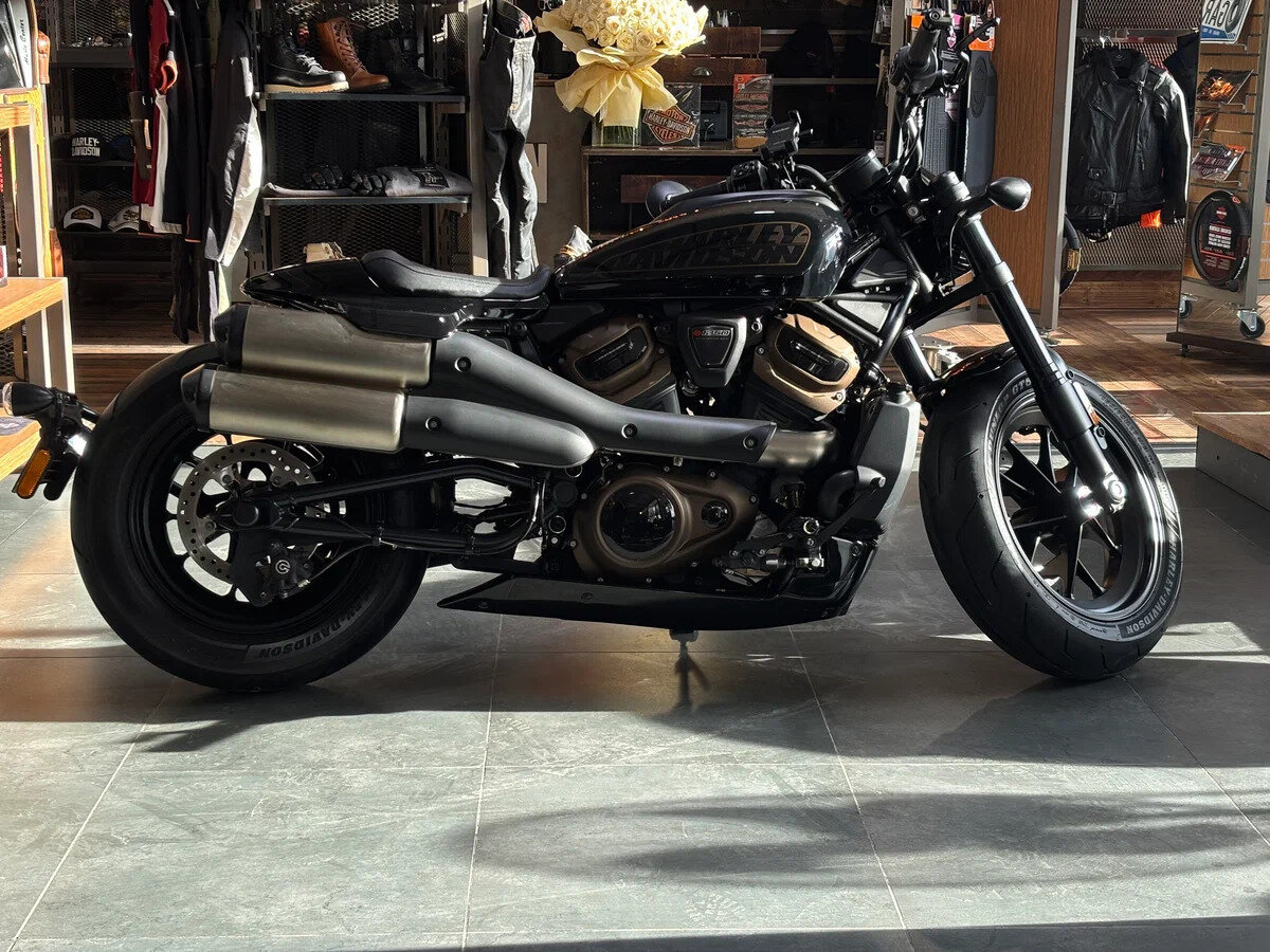 Harley-Davidson Sportster S