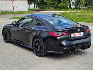 2023 BMW M4 Competition Package G82/G83, чёрный, 6500000 рублей, вид 4