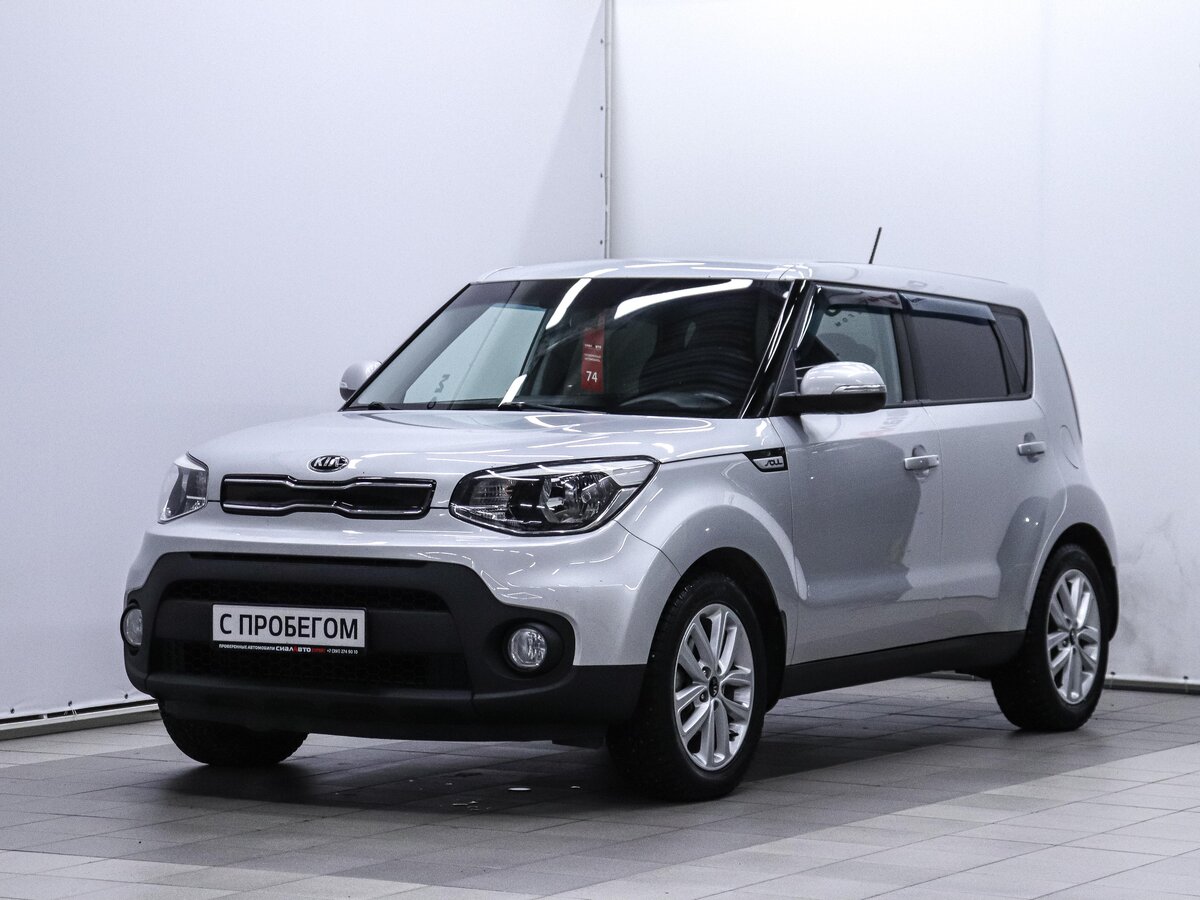 Kia Soul II Рестайлинг