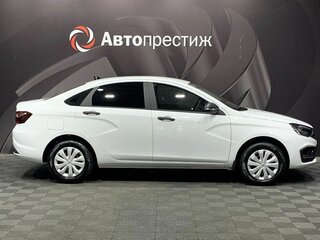 2026 Lada (ВАЗ) Vesta CNG I Рестайлинг (NG), белый, 1881000 рублей, вид 4