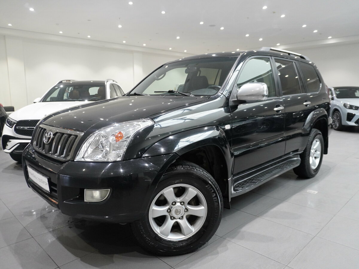 Toyota Land Cruiser Prado 120 Series