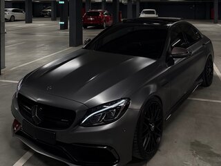 2017 Mercedes-Benz C-Класс AMG 63 AMG S IV (W205), серый, 4790000 рублей, вид 1