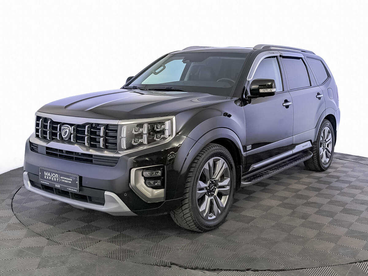 Kia Mohave I Рестайлинг 2