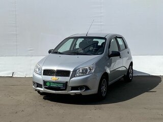 Chevrolet Aveo I Рестайлинг