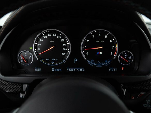 2018 BMW X6 M II (F86), чёрный, 4828444 рублей - вид 31