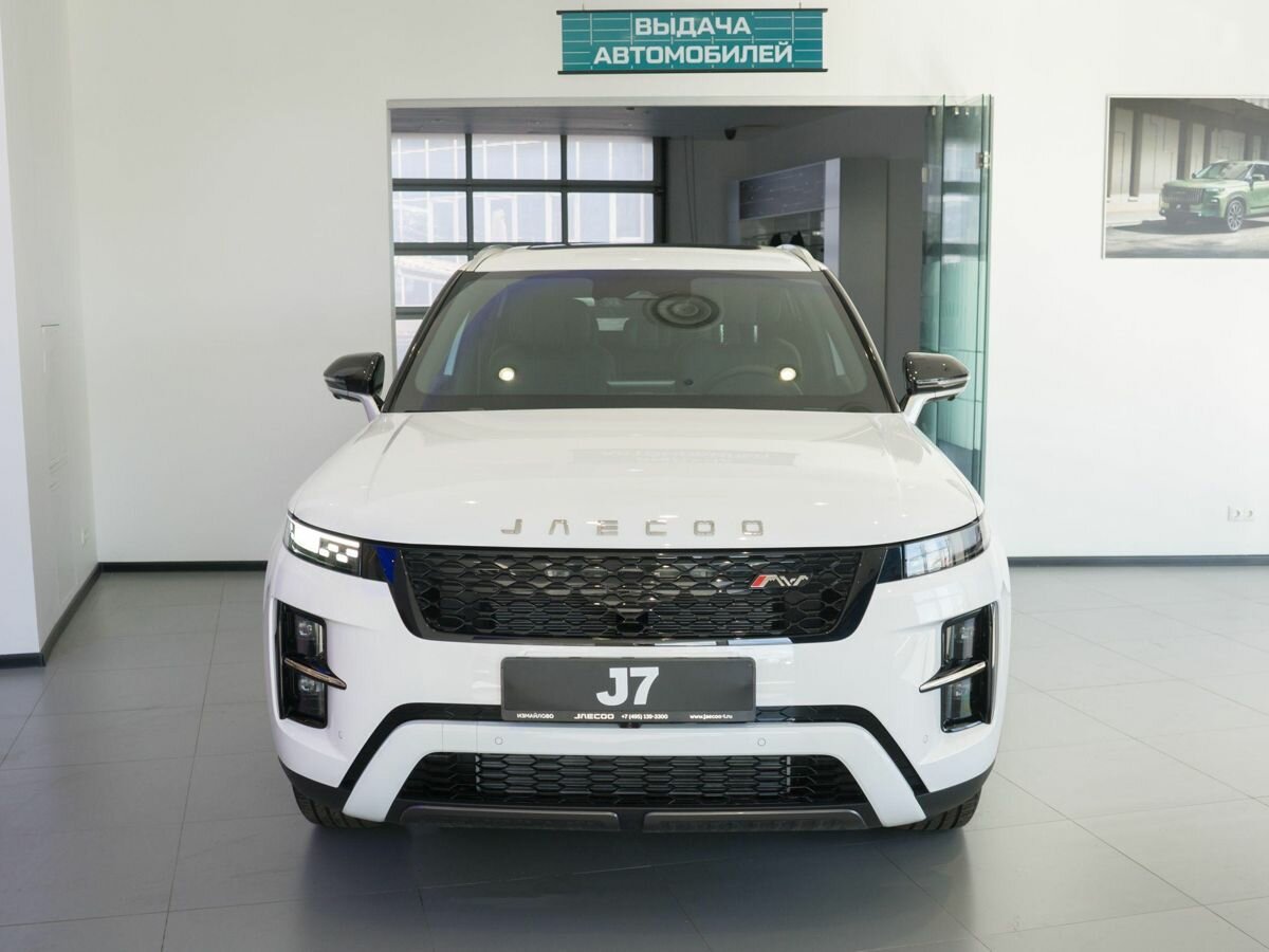 Jaecoo J7 I Рестайлинг