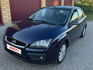 2007 Ford Focus II, синий, 255000 рублей, вид 1