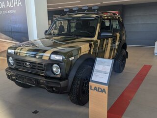 Lada (ВАЗ) Niva Legend Bronto