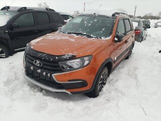 2021 Lada (ВАЗ) Granta Cross I Рестайлинг, оранжевый, 654000 рублей, вид 1