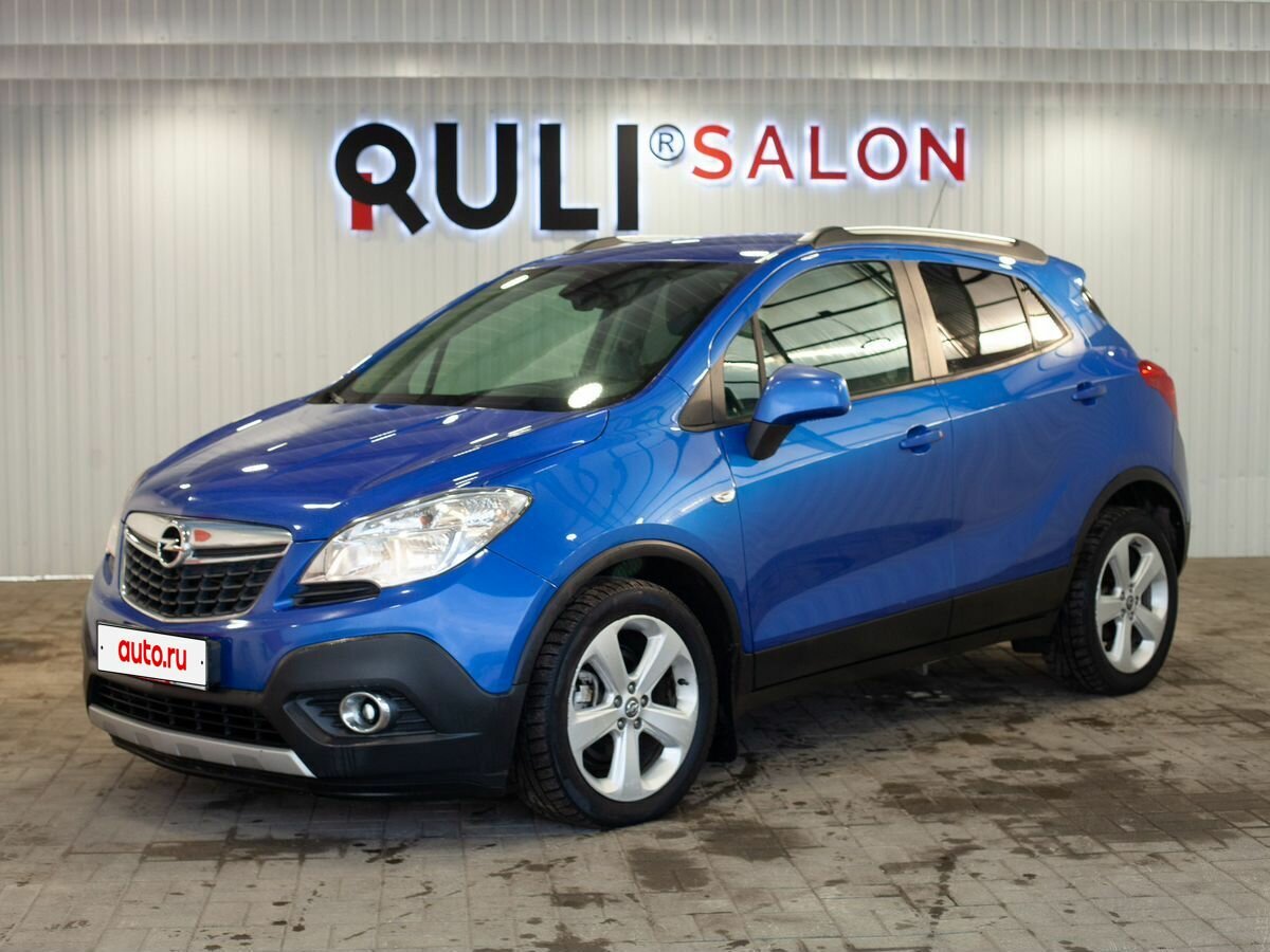 Opel Mokka I