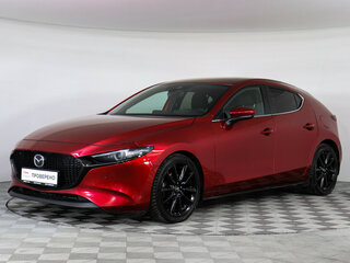 2019 Mazda 3 IV (BP), красный, 2221985 рублей, вид 1