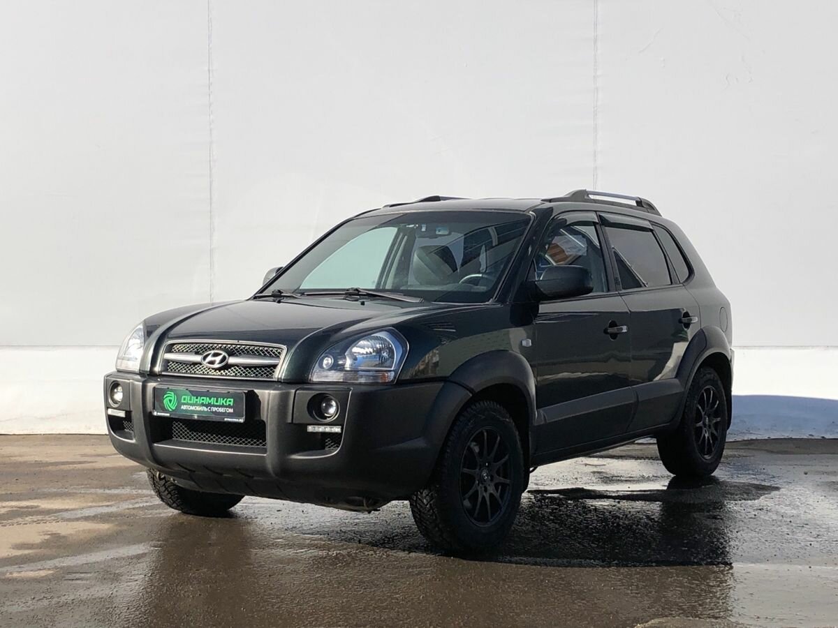 Hyundai Tucson I