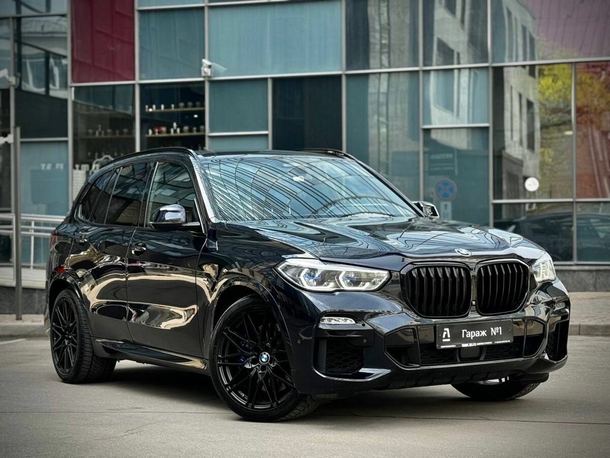 BMW X5 M50d IV (G05/G18)