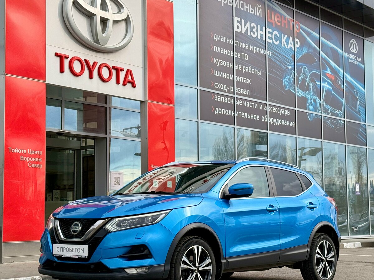 Nissan Qashqai II Рестайлинг