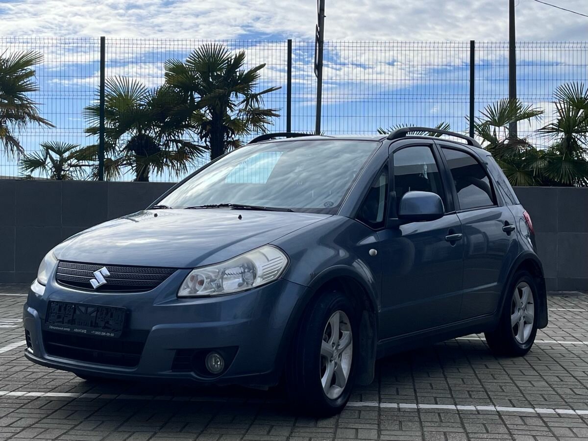 Suzuki SX4 I (Classic)