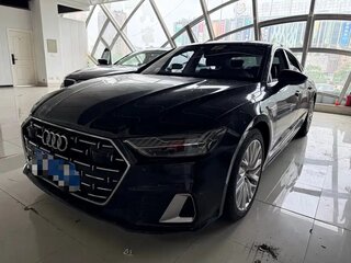 2023 Audi A7 L 45 TFSI II (4K), чёрный, 4493000 рублей, вид 1