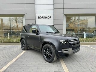 2023 Land Rover Defender 90 II, чёрный, 14200000 рублей, вид 1