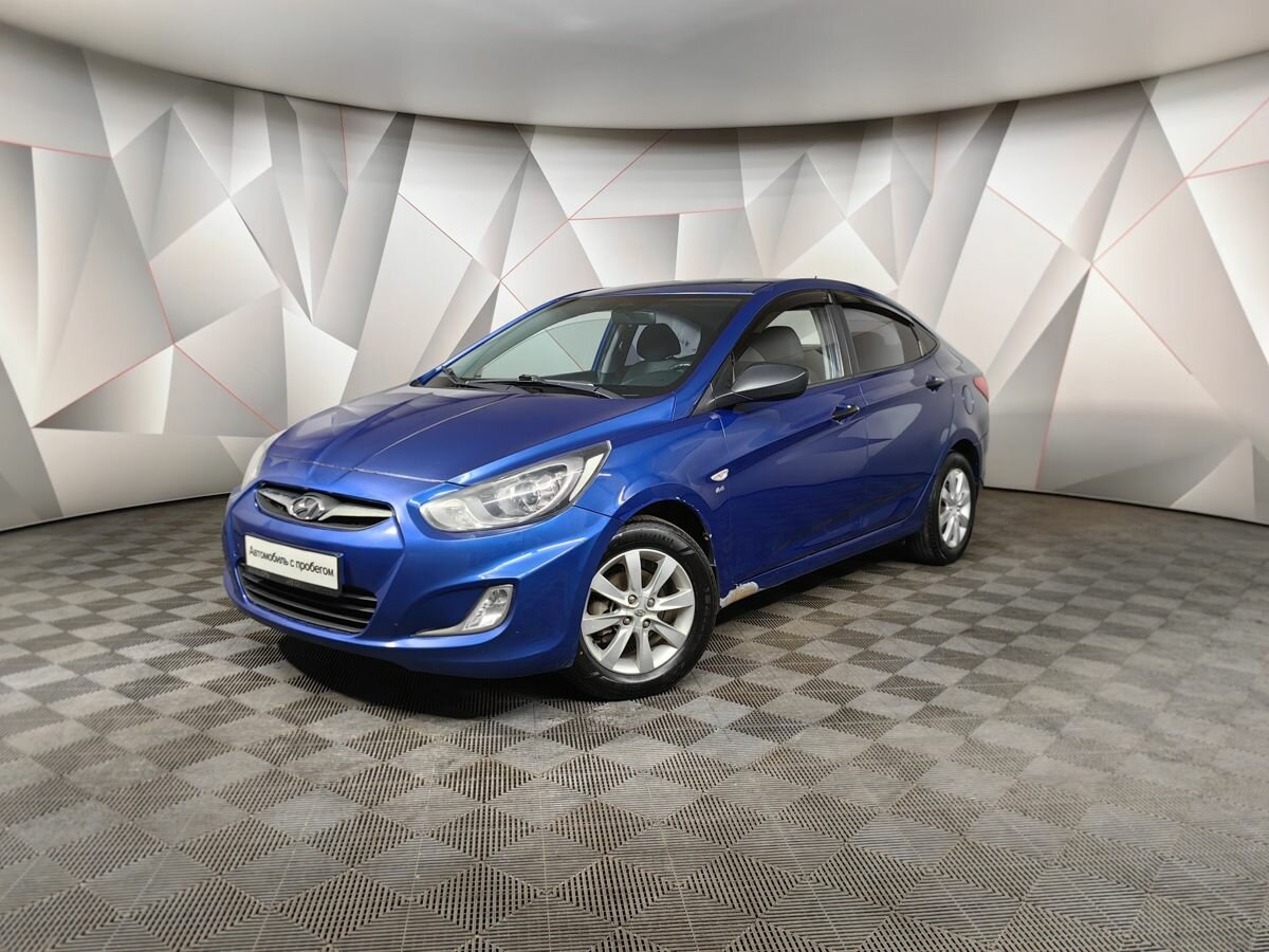 Hyundai Solaris I