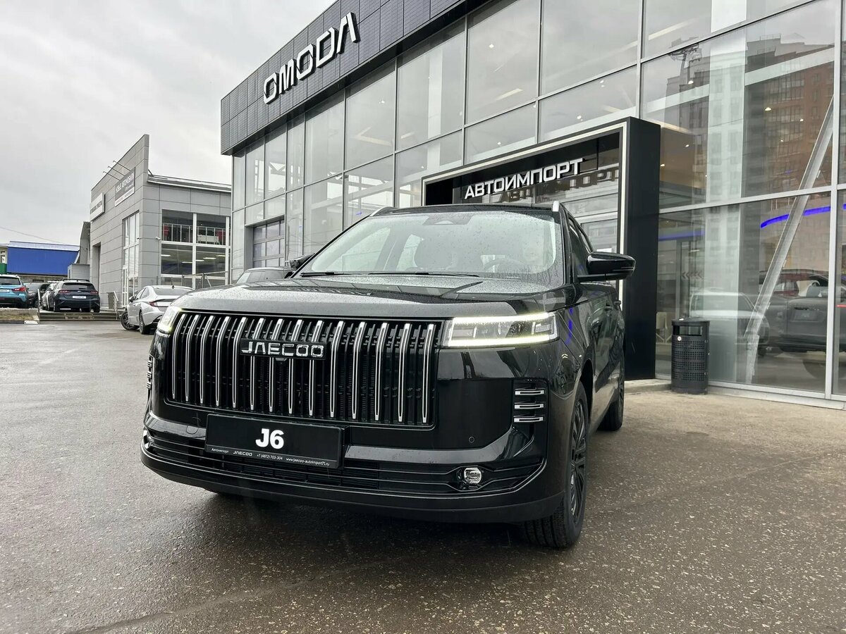 Jaecoo J6
