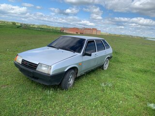 2003 Lada (ВАЗ) 2109, серебристый, 100000 рублей, вид 1