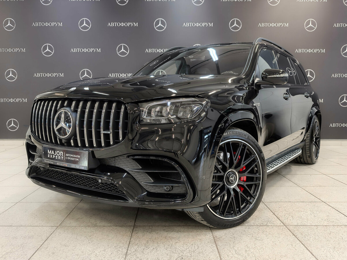 Mercedes-Benz GLS AMG 63 AMG II (X167) Рестайлинг