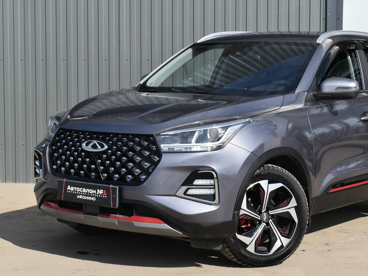Chery Tiggo 4 Pro I Рестайлинг