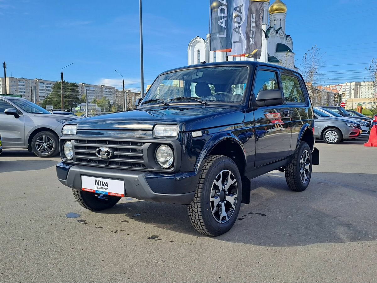 Lada (ВАЗ) Niva Legend