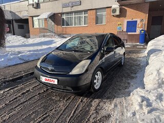 2006 Toyota Prius II Рестайлинг (XW20), чёрный, 700000 рублей, вид 1