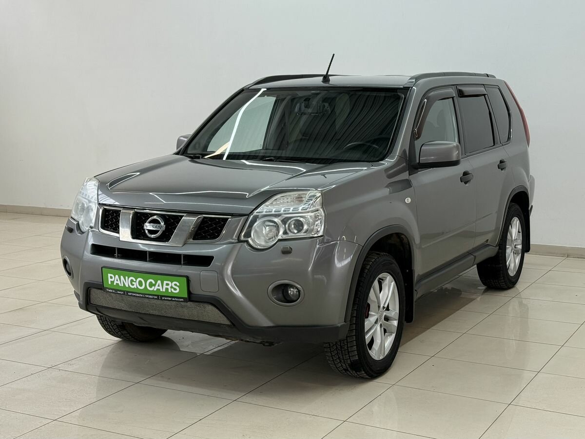 Nissan X-Trail II Рестайлинг
