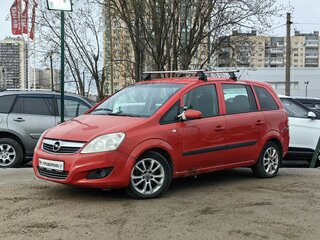2008 Opel Zafira B Рестайлинг, красный, 244900 рублей, вид 1