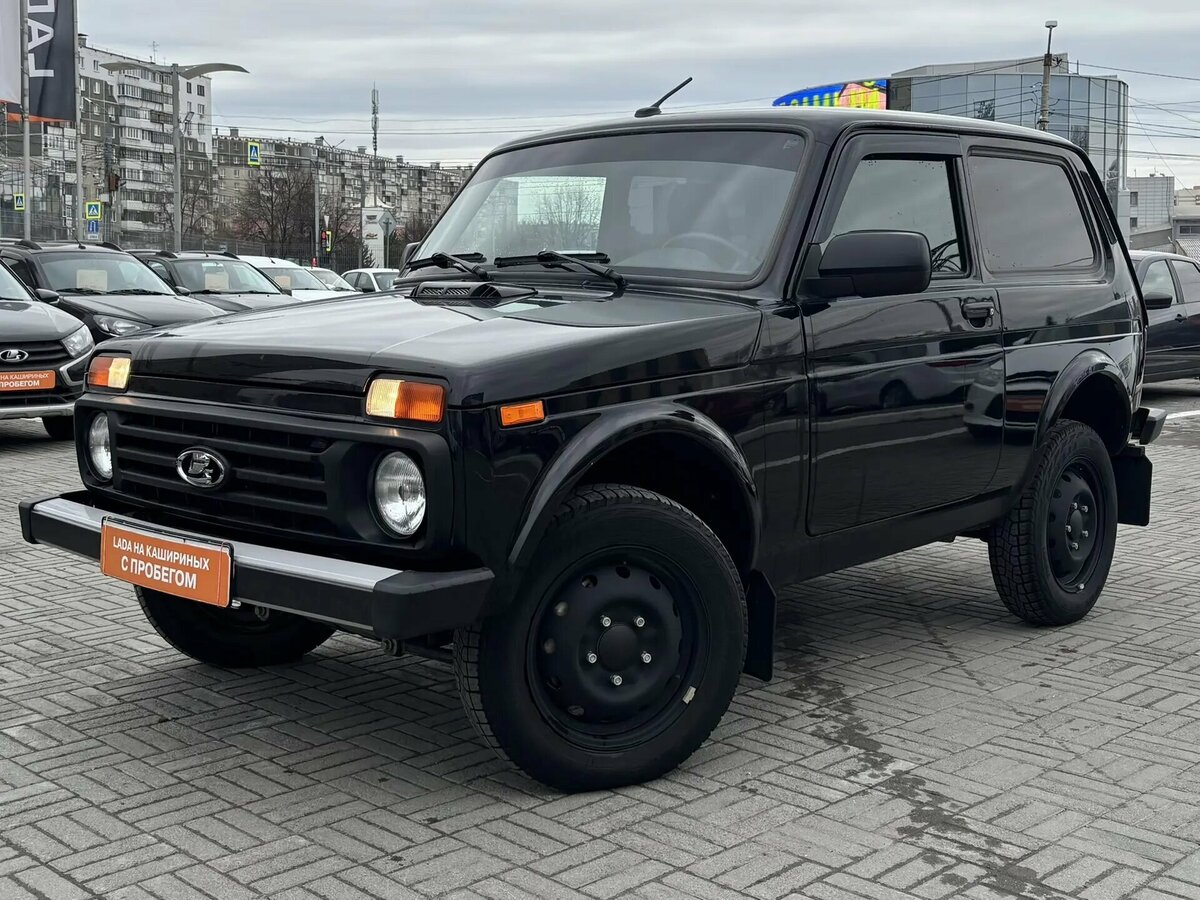 Lada (ВАЗ) Niva Legend