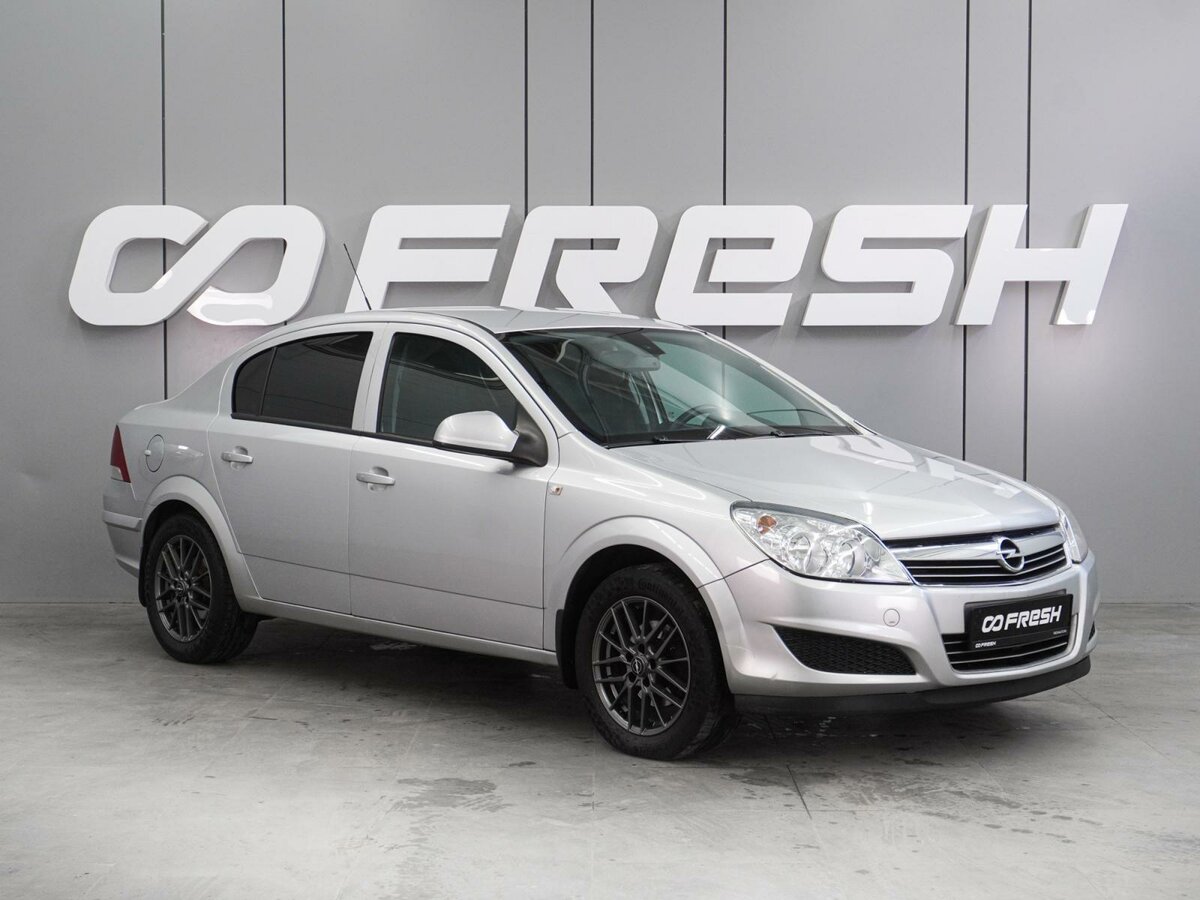 Opel Astra H Рестайлинг