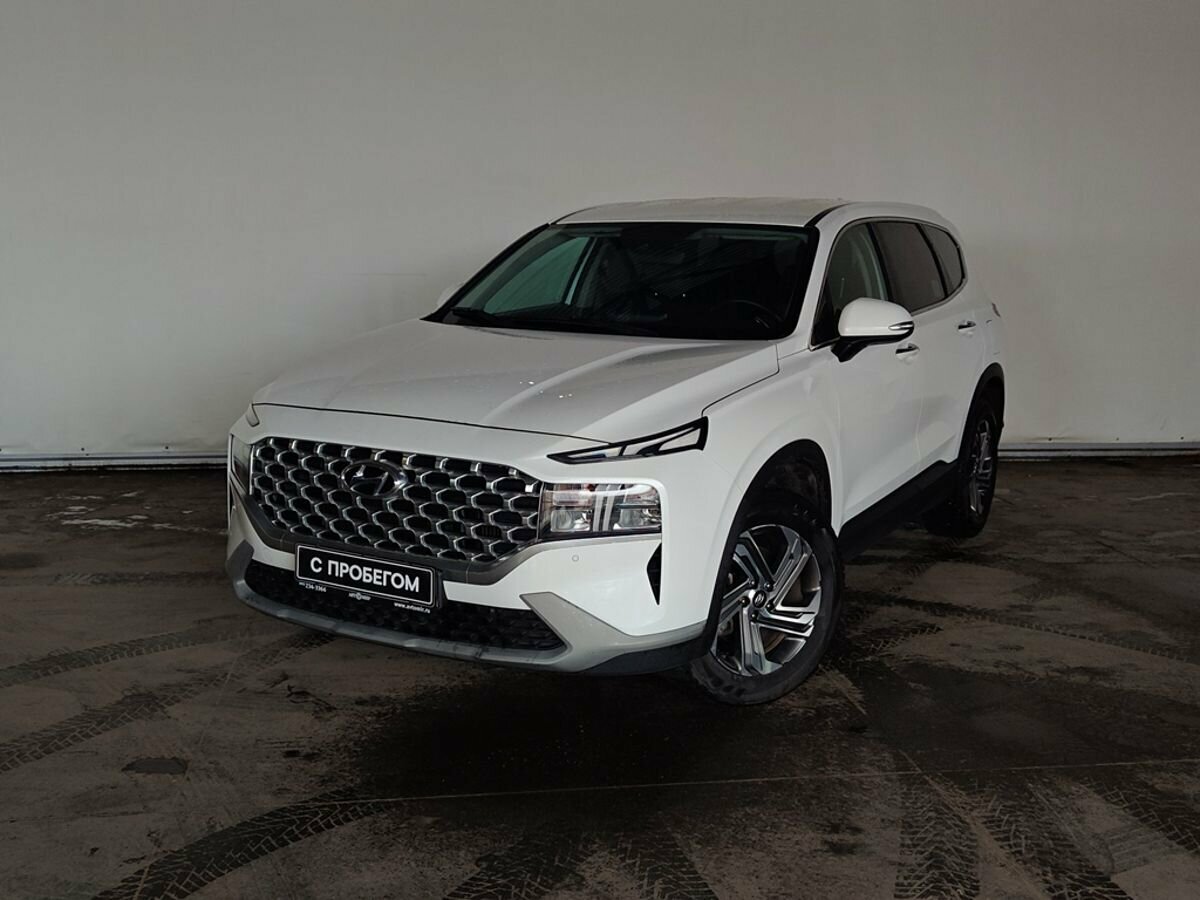 Hyundai Santa Fe IV Рестайлинг