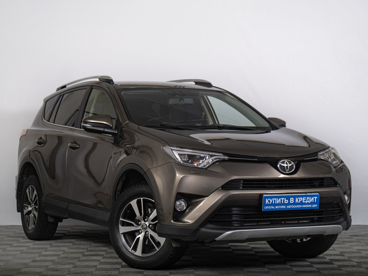 Toyota RAV4 IV (XA40) Рестайлинг