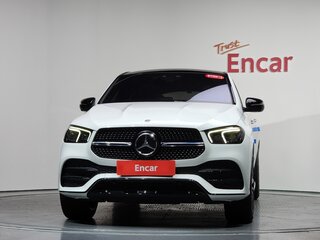 2022 Mercedes-Benz GLE Coupe 400 d II (C167), белый, 9200000 рублей, вид 1