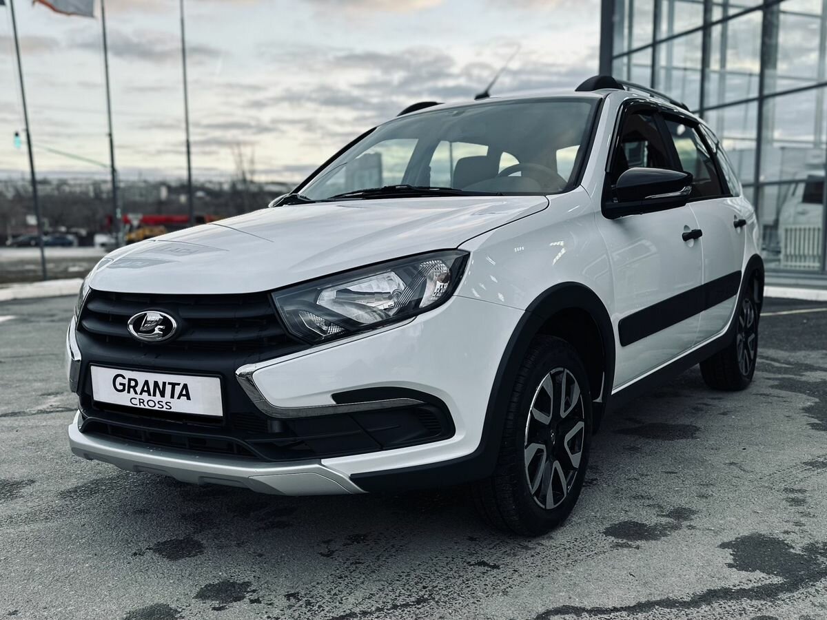 Lada (ВАЗ) Granta Cross I Рестайлинг