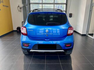 2018 Renault Sandero Stepway II Рестайлинг, синий, 950000 рублей, вид 5