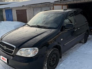 2004 Kia Carnival I Рестайлинг, чёрный, 470000 рублей, вид 1