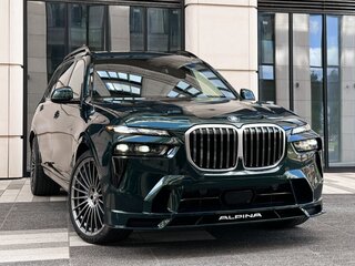 2023 Alpina XB7 G07 Рестайлинг, зелёный, 19990000 рублей, вид 4
