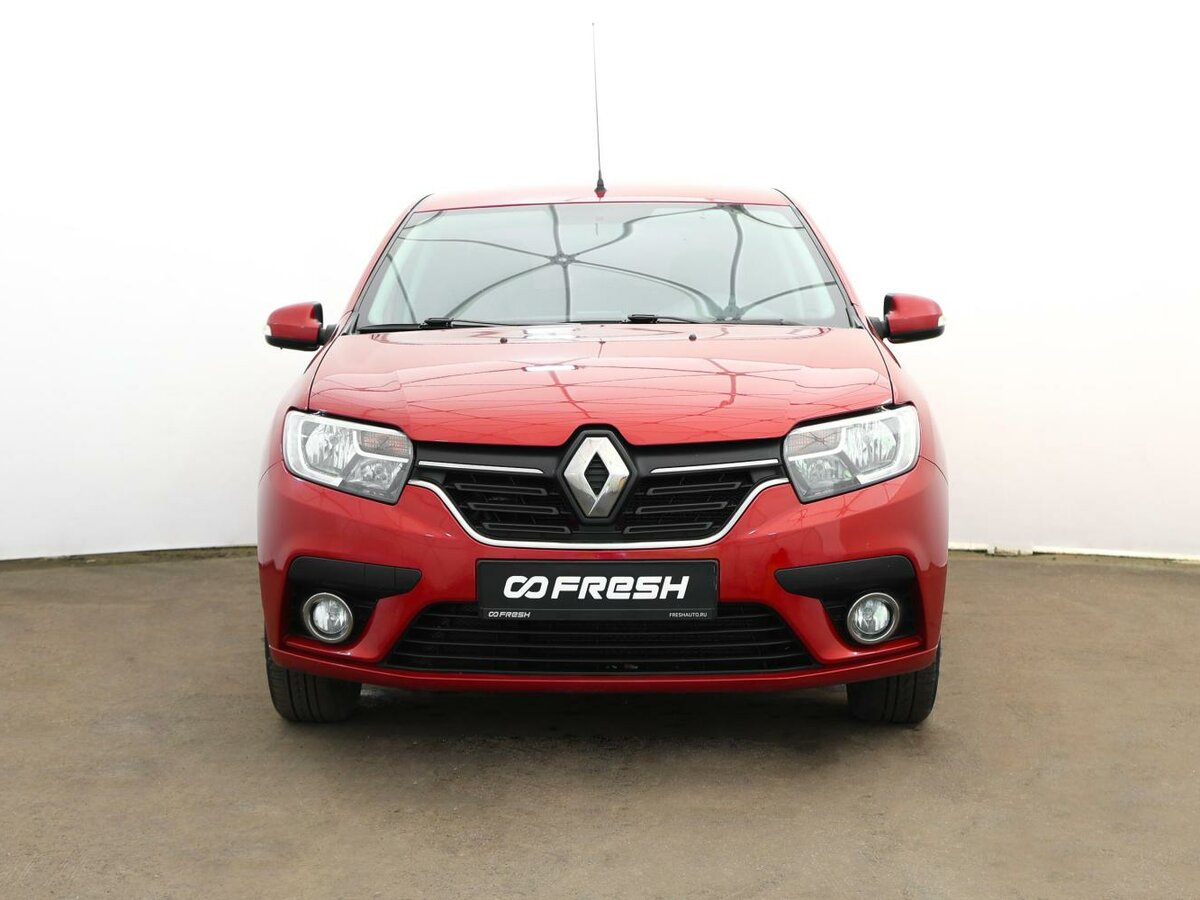 Renault Logan II Рестайлинг