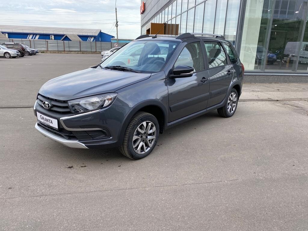 Lada (ВАЗ) Granta Cross I Рестайлинг