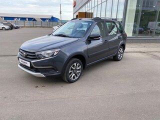 2025 Lada (ВАЗ) Granta Cross I Рестайлинг, серый, 1241000 рублей, вид 1