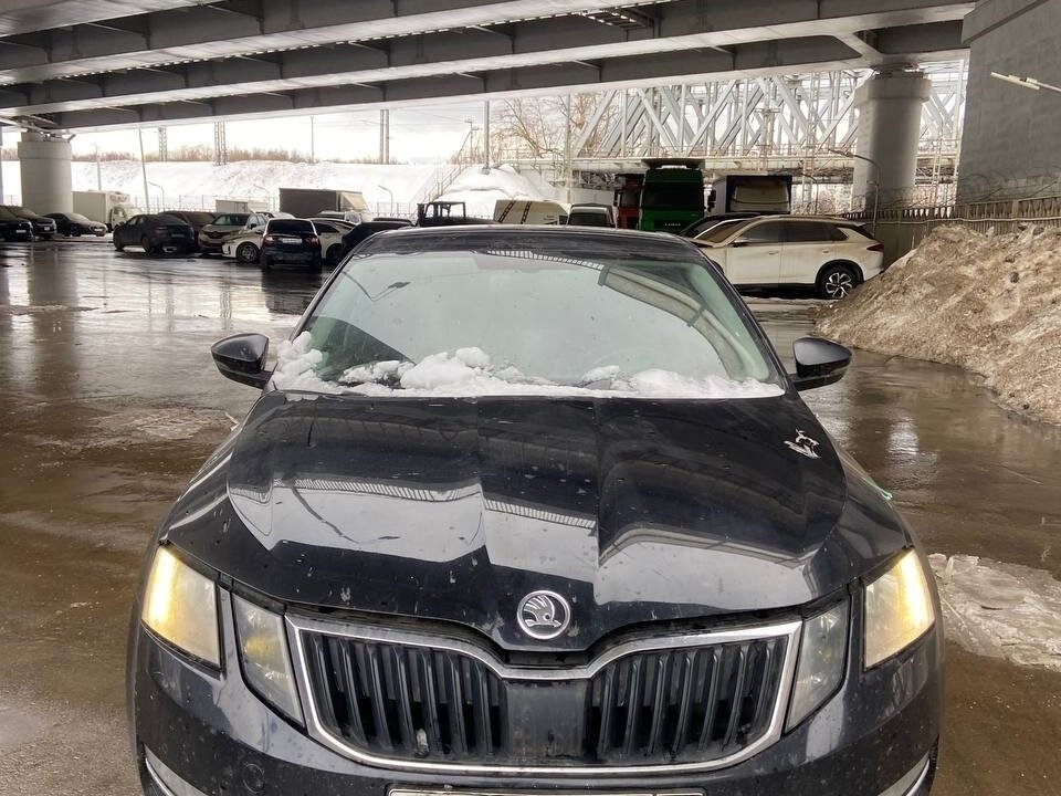 Skoda Octavia III (A7) Рестайлинг
