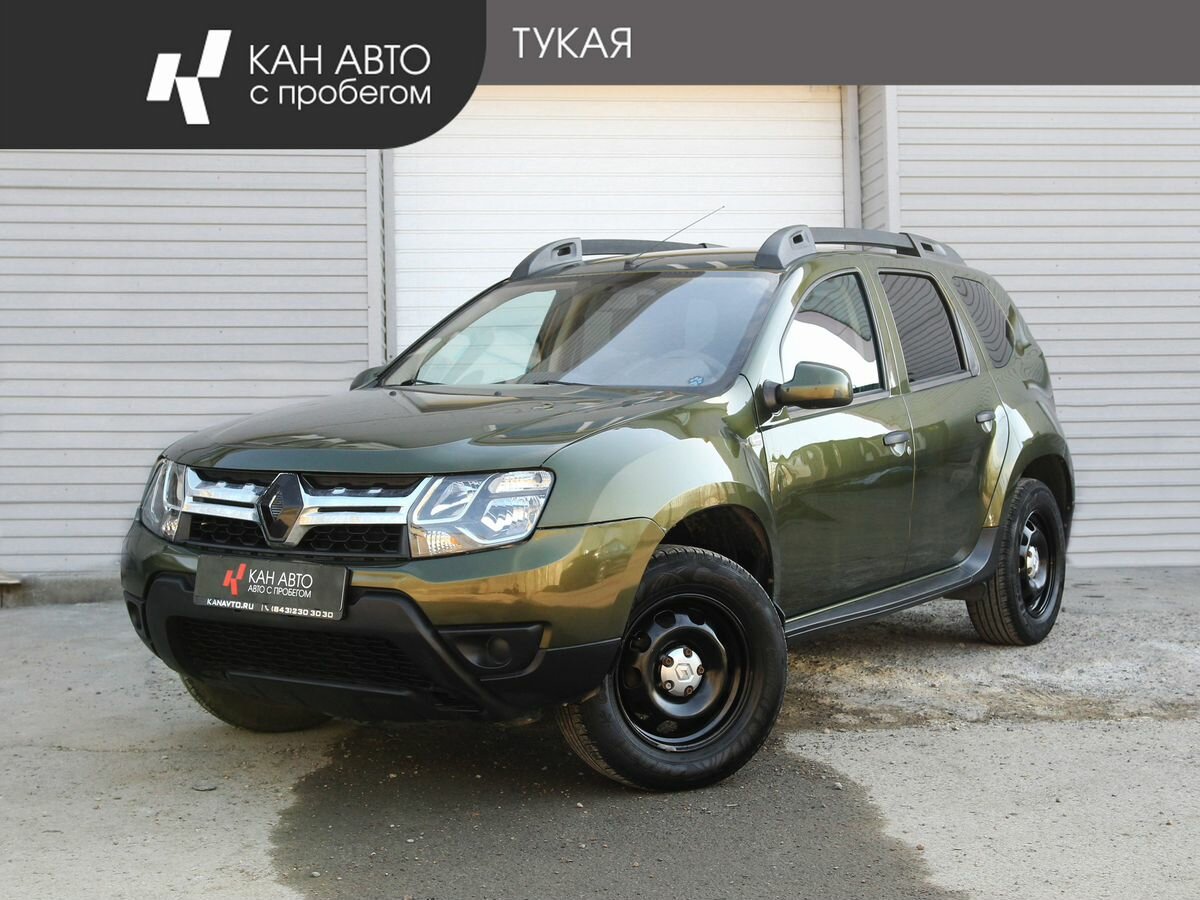 Renault Duster I Рестайлинг