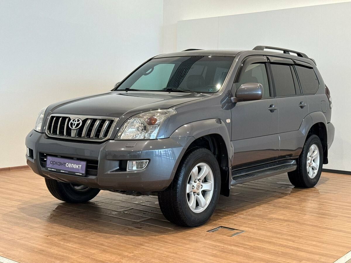 Toyota Land Cruiser Prado 5-speed 120 Series Рестайлинг