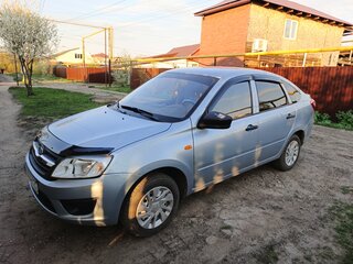 2014 Lada (ВАЗ) Granta I, голубой, 480000 рублей, вид 1