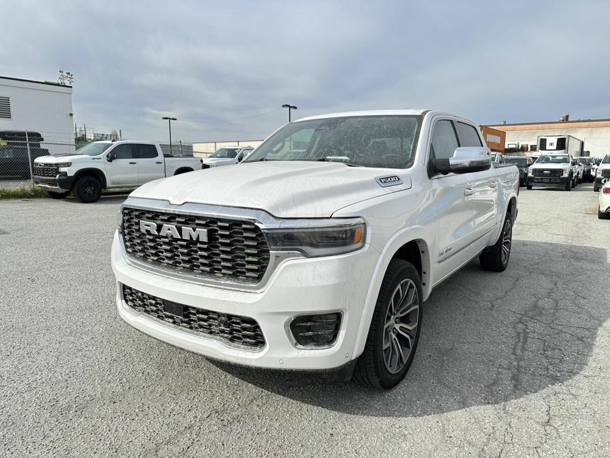 Ram 1500 Crew Cab V Рестайлинг