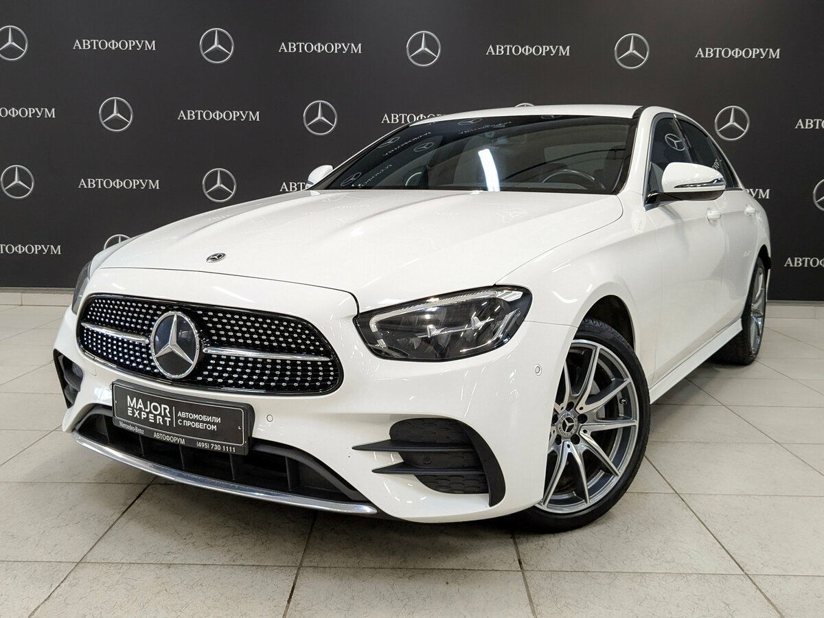 Mercedes-Benz E-Класс 200 V (W213, S213, C238) Рестайлинг