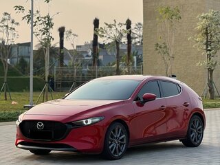 2022 Mazda 3 IV (BP), красный, 1625000 рублей, вид 2